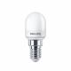 Philips E14 LED Warm White T25 Matt Ball Bulb.0.9W (7W) (LPH02457) (PHILPH02457)