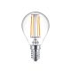 Philips E14 LED Warm White Flament Bullet Bulb 4.3W (40W) (LPH02396) (PHILPH02396)