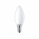 Philips E14 LED Warm White Matt CandleBulb 2.2W (25W) (LPH02413) (PHILPH02413)