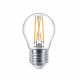 Philips E27 LED WarmGlow Filament Ball Bulb 3.4W (40W) (LPH02545) (PHILPH02545)