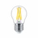 Philips E27 LED WarmGlow Filament Ball Bulb 5.9W (60W) (LPH02547) (PHILPH02547)