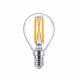 Philips E14 LED WarmGlow Filament Ball Bulb 3.4W (40W) (LPH02551) (PHILPH02551)