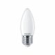 Philips E27 LED WarmGlow Mat Candle Bulb 3.4 (40W) (LPH02590) (PHILPH02590)