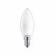 Philips E14 LED WarmGlow Matt Candle  Bulb 3.4W (40W) (LPH02592) (PHILPH02592)