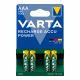 Επαναφορτιζόμενες Μπαταρίες Varta Ready2use R03 AAA Ni-MH 800 mAh 4 τμχ (56703B4) (VART56703B4)