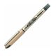 Zebra AX7 Zebroller  Gold RollerPen 0,7mm Black (ZB-15991Z) (ZEBZB-15991Z)