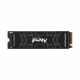 Kingston Fury Renegade SSD 4TB M.2 NVMe PCI Express 4.0 (SFYRD/4000G) (KINSFYRD/4000G)