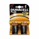 Duracell Plus Αλκαλικές Μπαταρίες C 1.5V 2τμχ (DPCLR14)(DURDPCLR14)