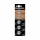 Duracell Long Lasting Power Μπαταρία Λιθίου Ρολογιών CR2016 3V 5τμχ (DRLCR20165) (DURDRLCR20165)