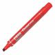 PENTEL N60 CHISEL POINT RED