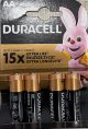 Duracell Αλκαλικές Μπαταρίες AA 1.5V 4τμχ (DAALR6MN15004) (DURDAALR6MN15004)