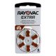 Rayovac Extra 312  Μπαταρίες Ακουστικών Βαρηκοΐας  Extra 312 (RAYPR41)