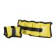 One Fitness Pillow Weights 2x 1.5kg Yellow (WW02) (OFIWW02)