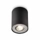 Philips  Φωτιστικό Οροφής  myLiving Pillar 120mm GU10 Black (PHI5633030PN)