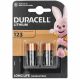 Duracell Μπαταρίες Λιθίου CR123A 3V 2τμχ (DUCR123A)(DURDUCR123A)