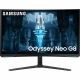 SAMSUNG LS32BG850NPXEN Odyssey Neo G8 Mini LED Ergonomic Gaming Monitor 32'' (SAMLS32BG850NPXEN)