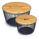 Prosperplast Clubo Set Basket 450x248mm Grey (ICLUE1ST-S433) (PSPICLUE1ST-S433)