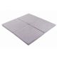 MeowBaby Light Grey Square Mattress 120x120cm (MATA008) (MEBMATA008)