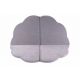 MeowBaby Light Grey Cloud Mattress 160x160cm (MATA019) (MEBMATA019)