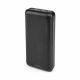 Nedis Power Bank 20000mAh 18W με Θύρα USB-A και Θύρα USB-C Power Delivery Μαύρο (UPBKPD20000BK) (NEDUPBKPD20000BK)