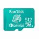 Sandisk microSD 512GB Memory Card for Nintendo Switch (SDSQXAO-512G-GNCZN) (SANSDSQXAO-512G-GNCZN)