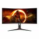 AOC CU34G2X/BK WQHD Curved Gaming Monitor 34'' (AOCCU34G2XBK)