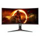 AOC CU34G2XE/BK UWQHD Curved Gaming Monitor 34'' (AOCCU34G2XEBK)