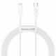 Baseus Superior USB-C to Lightning Cable 20W White 1.5m (CATLYS-B02) (BASCATLYS-B02)