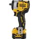 Dewalt Brushless Μπουλονόκλειδο 12V 2x5Ah με Υποδοχή 3/8