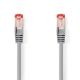 Nedis CAT6 Network Cable 5.00 m Grey (CCGL85221GY50) (NEDCCGL85221GY50)