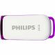 Philips Snow 64GB USB 2.0 Stick Μωβ (FM64FD70B/00) (PHIFM64FD70B-00)