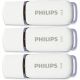 Philips Snow pack 32GB USB 2.0 Stick Λευκό (FM32FD70E/00) (PHIFM32FD70E-00)