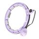 HMS HHM13 Hula Hoop Violet Magnetic With Weight + Counter (17-44-576) (HMSHHM13V)