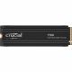 SSD Crucial 2TB T700 CT2000T700SSD5 PCIe M.2 NVME Gen5 Heatsink (CT2000T700SSD5) (CRUCT2000T700SSD5)