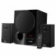 Sven 2.1 Speakers MS-2080 Black Bluetooth 40W+2x15W (SV-018771)