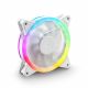 Sharkoon Shark Blades Case Fan 120mm με RGB Φωτισμό και Σύνδεση 4-Pin PWM Λευκό (SHBLRGBWH) (SHRSHBLRGBWH)