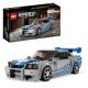 Lego Speed Champions 2 Fast 2 Furious Nissan Skyline GT-R (R34) για 9+ ετών (76917) (LGO76917)