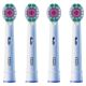 Oral-B Pro 3D 4-Pack White (860960) (BRA860960)