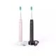 Philips Sonicare 3100 Series Ηλεκτρική Οδοντόβουρτσα Black / Sugar Rose (HX3675/15) (PHIHX3675-15)