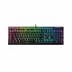 Razer Blackwidow V4 X RGB Gaming Mechanical Keyboard Macro Keys Yellow Linear Switches (RZ03-04701800-R3M1) (RAZRZ03-04701800-R3M1)