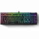 Razer Blackwidow V4 X RGB Gaming Mechanical Keyboard Macro Keys Green Clicky Switches (RZ03-04700100-R3M1) (RAZRZ03-04700100-R3M1)