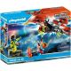 Playmobil City Action Diver Rescue With Rescue Drone για 4-10 ετών (70143) (PLY70143)