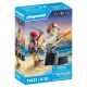 Playmobil Pirates Πειρατής Με Κανόνι για 4-10 ετών (71421) (PLY71421)