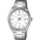 Casio Stainless Steel Ρολόι Μπαταρίας με Ασημί Μεταλλικό Μπρασελέ (MTP-1302PD-7A1VEF) (CASMTP-1302PD-7A1VEF)