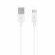 Original USB Cable 1m - Samsung ECB-DU4AWE (Galaxy S IV) micro USB bulk 