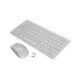 Mini wireless keyboard + mouse + silicone protection, for smart TV, tablet…Paradox