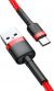 Baseus Cafule Cable Durable Nylon Braided Wire USB / USB-C QC3.0 2A 3M red CATKLF-U09 