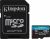 Kingston microSD Memory Card 128GB Canvas Go! Plus (SDCG3/128GB)