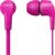 Philips TAE1105 In-ear Handsfree με Βύσμα 3.5mm Ροζ