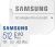 Samsung Evo Plus (2021) microSDXC 512GB Class 10 U3 V30 A2 UHS-I